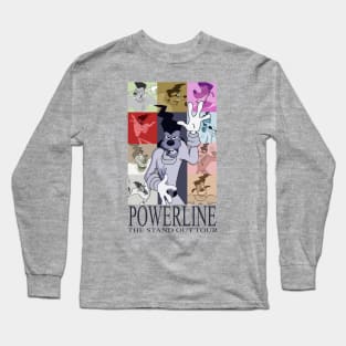 Powerline Tour Poster Long Sleeve T-Shirt